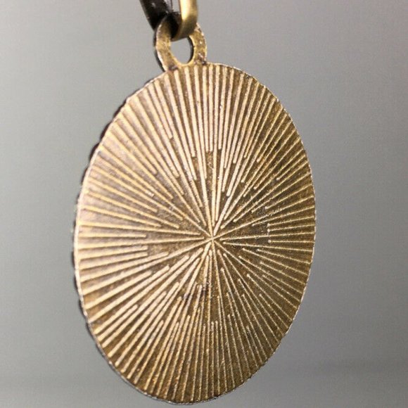 Jesus and Lamb The Lord is My Shepherd Necklace - Picture 10 of 12